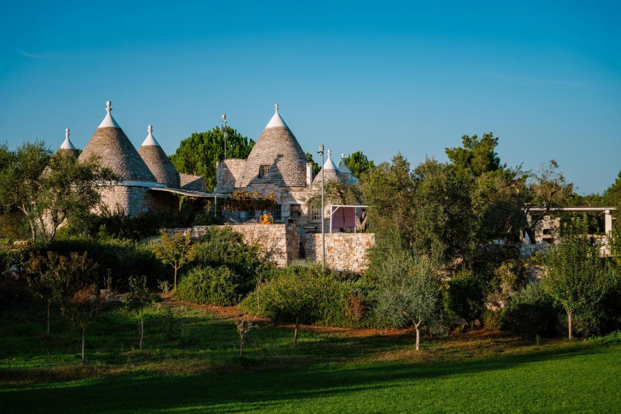 Borgo Del Tempo Ritrovato - Luxury Relais In Puglia Ostuni Exterior foto