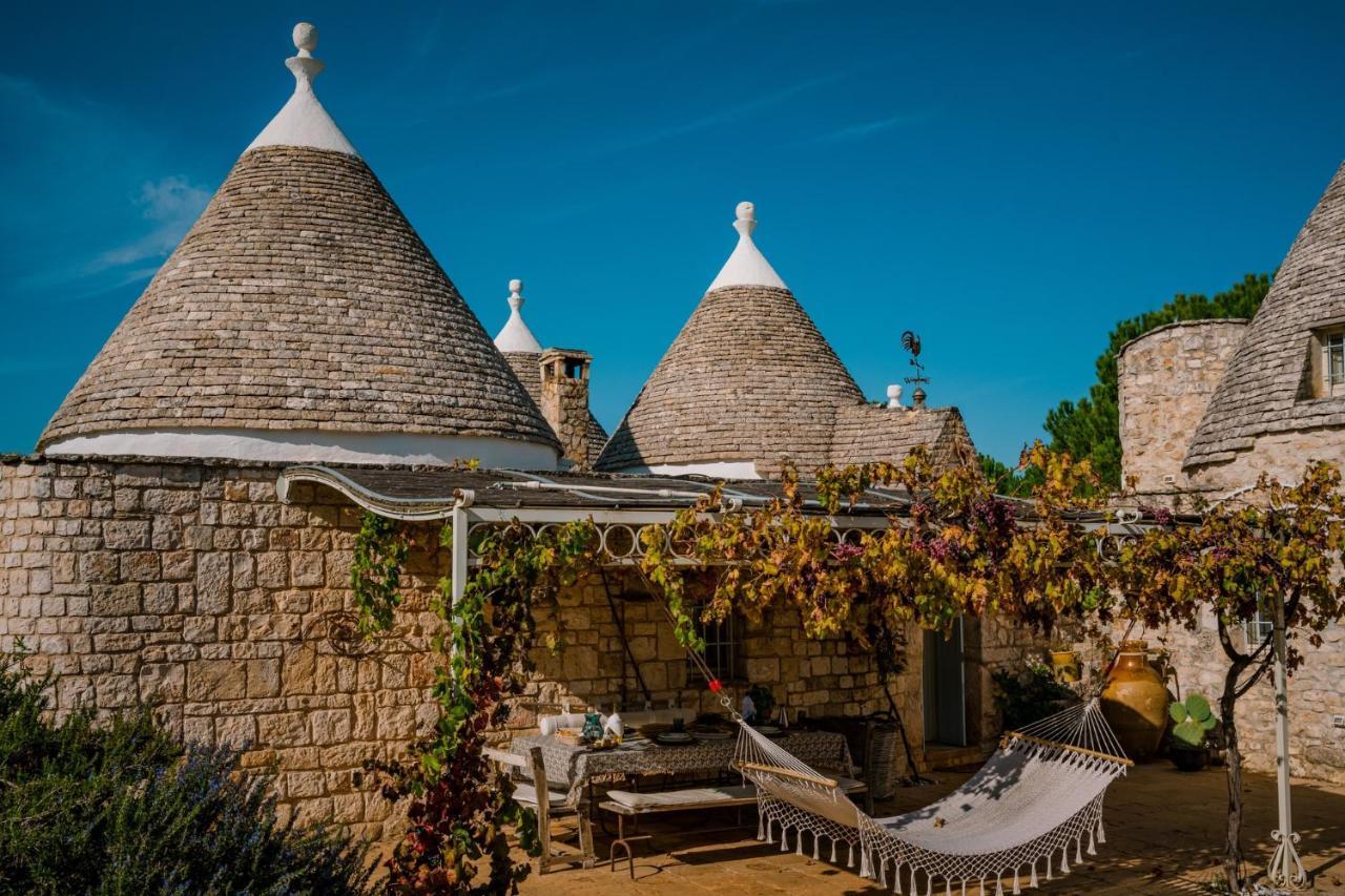 Borgo Del Tempo Ritrovato - Luxury Relais In Puglia Ostuni Exterior foto