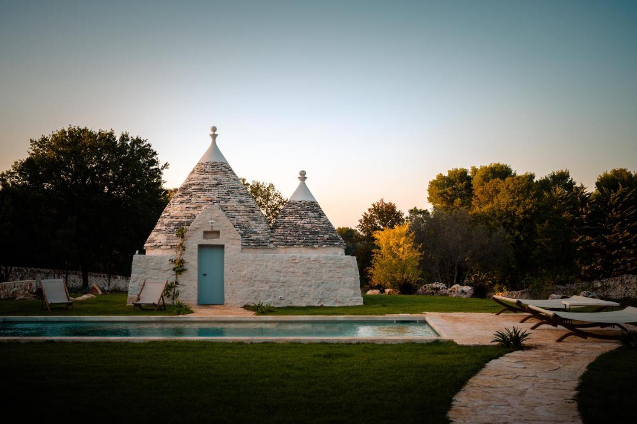 Borgo Del Tempo Ritrovato - Luxury Relais In Puglia Ostuni Exterior foto