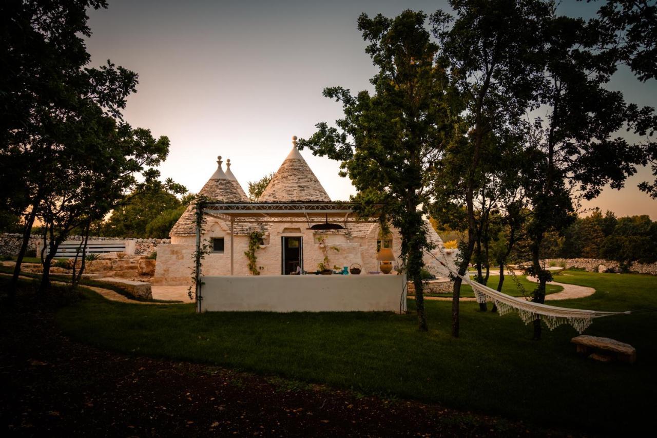 Borgo Del Tempo Ritrovato - Luxury Relais In Puglia Ostuni Exterior foto
