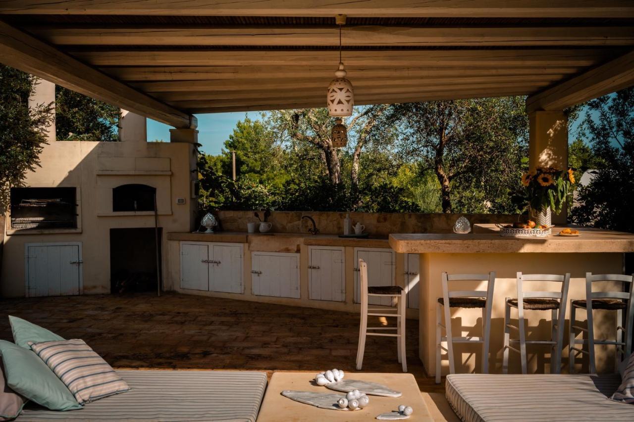 Borgo Del Tempo Ritrovato - Luxury Relais In Puglia Ostuni Exterior foto