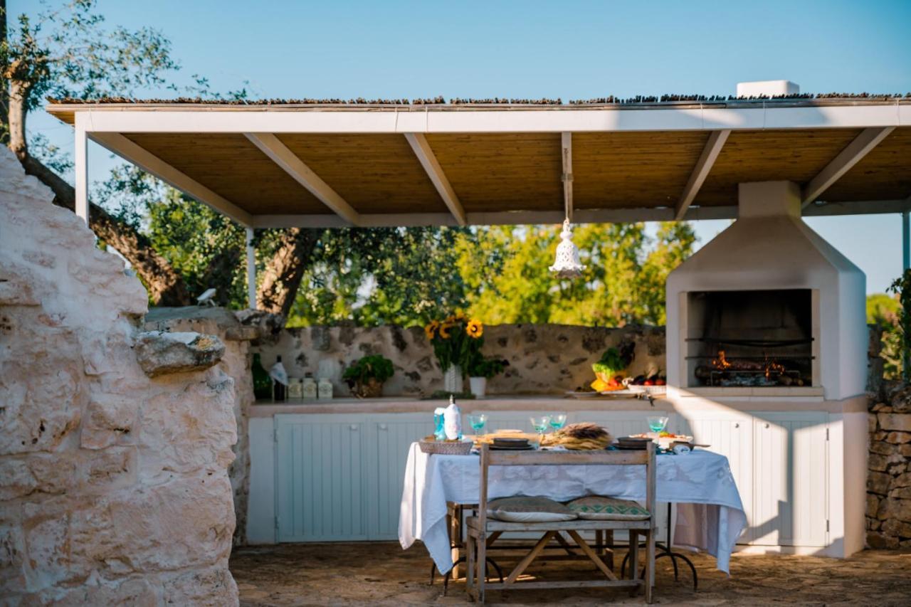 Borgo Del Tempo Ritrovato - Luxury Relais In Puglia Ostuni Exterior foto