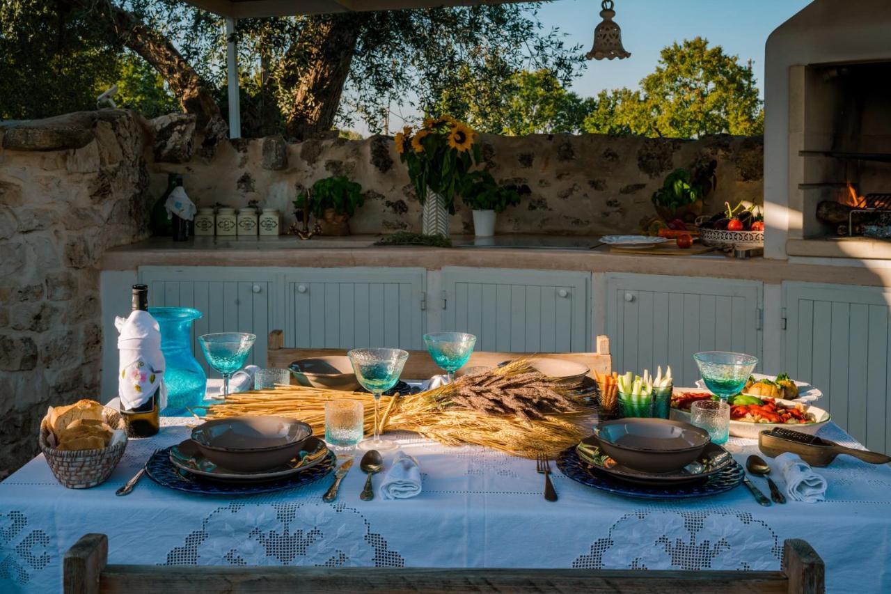 Borgo Del Tempo Ritrovato - Luxury Relais In Puglia Ostuni Exterior foto