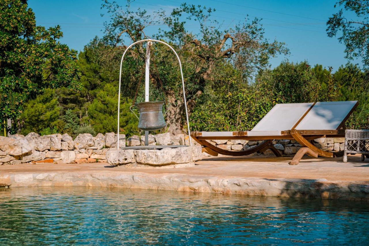 Borgo Del Tempo Ritrovato - Luxury Relais In Puglia Ostuni Exterior foto