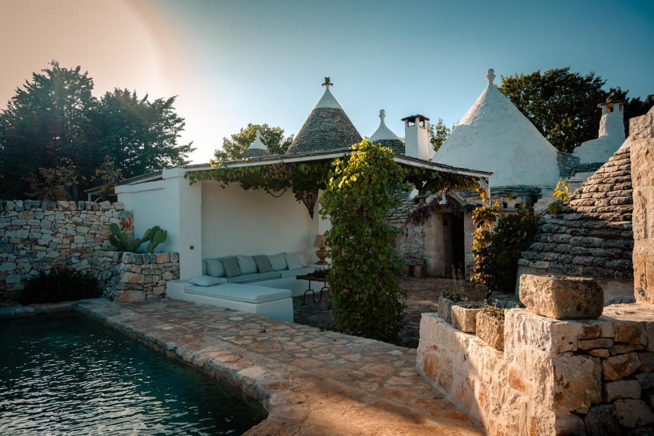 Borgo Del Tempo Ritrovato - Luxury Relais In Puglia Ostuni Exterior foto