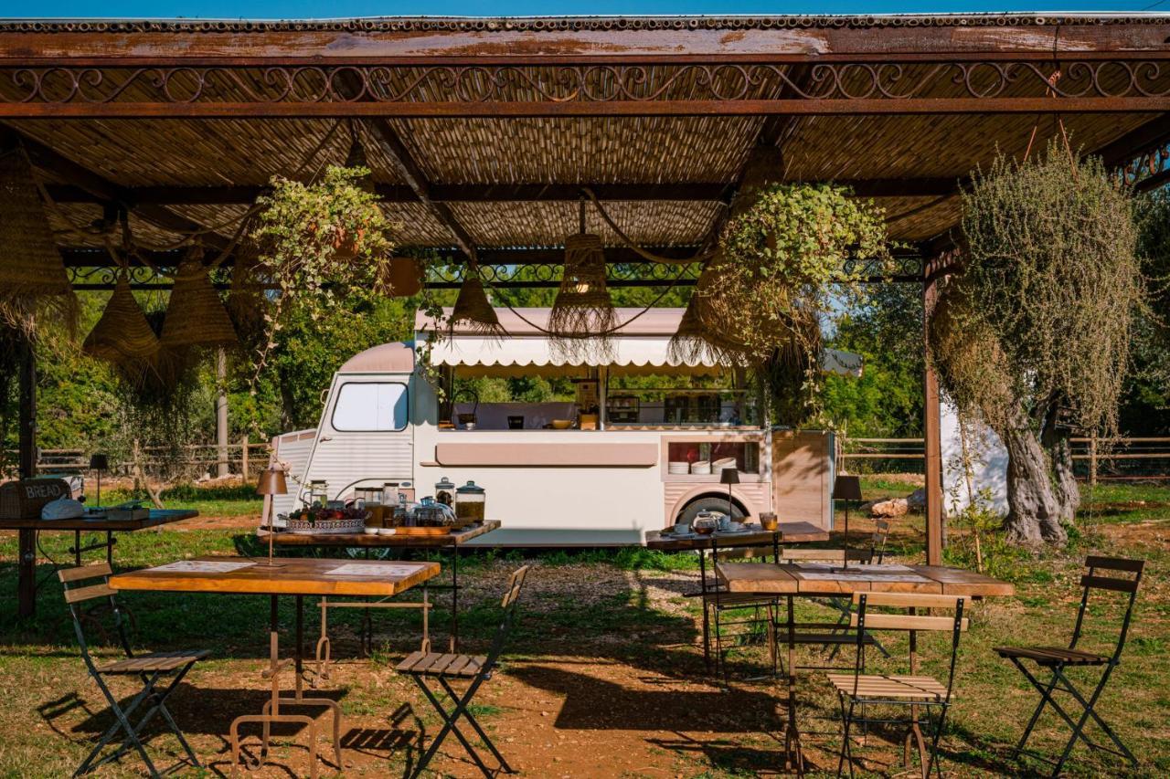 Borgo Del Tempo Ritrovato - Luxury Relais In Puglia Ostuni Exterior foto